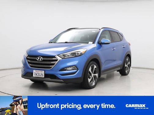 Blue 2016 Hyundai TUCSON Limited