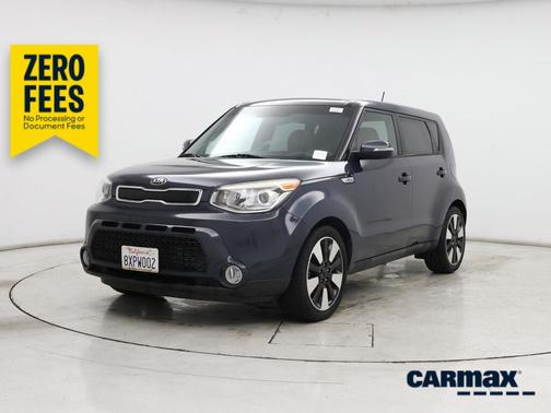 Blue 2015 Kia Soul !