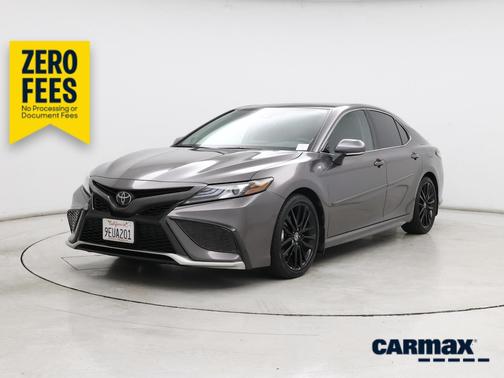 Gray 2023 Toyota Camry XSE