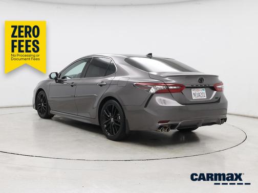 Gray 2023 Toyota Camry XSE