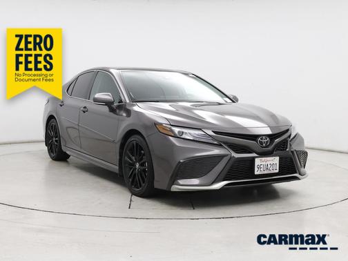 Gray 2023 Toyota Camry XSE
