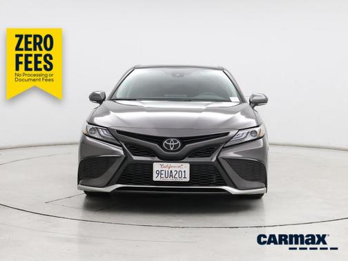Gray 2023 Toyota Camry XSE