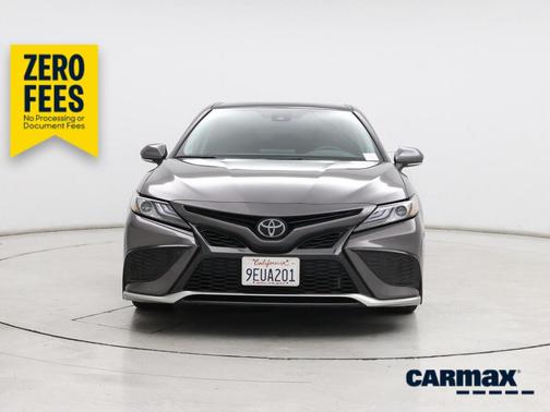 Gray 2023 Toyota Camry XSE