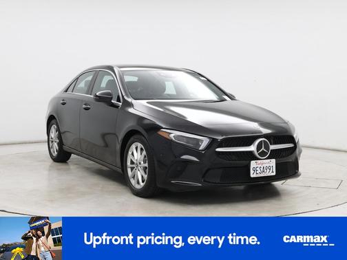 Black 2022 Mercedes-Benz A-Class