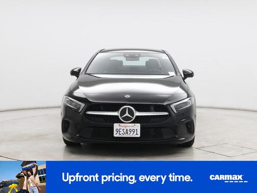 Black 2022 Mercedes-Benz A-Class