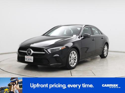 Black 2022 Mercedes-Benz A-Class