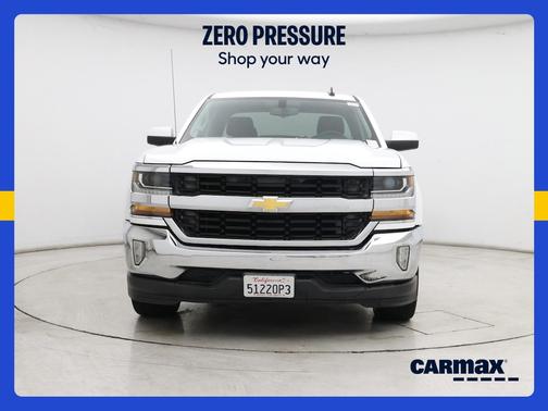 White 2016 Chevrolet Silverado 1500 LT