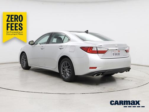Silver 2018 Lexus ES 350