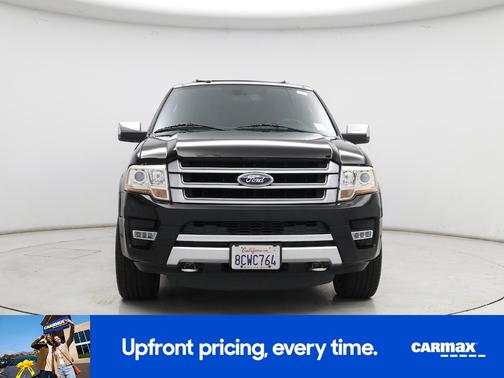 Black 2017 Ford Expedition EL Platinum