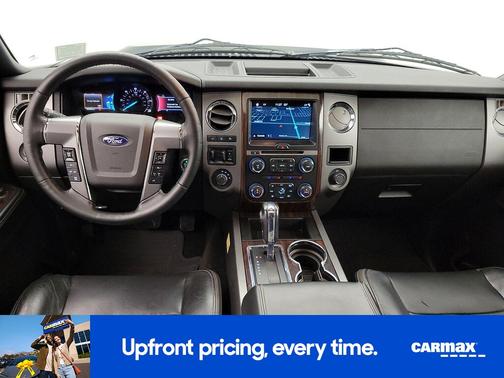 Black 2017 Ford Expedition EL Platinum