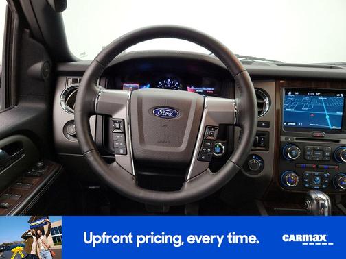 Black 2017 Ford Expedition EL Platinum