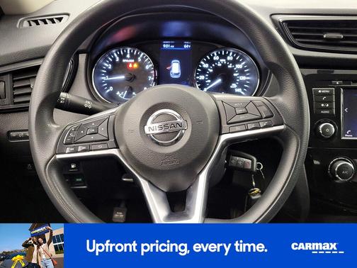 Blue 2018 Nissan Rogue S