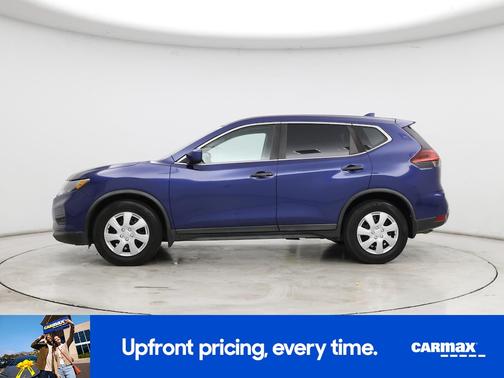 Blue 2018 Nissan Rogue S