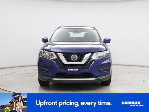 Blue 2018 Nissan Rogue S