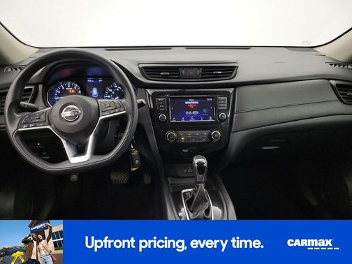 Blue 2018 Nissan Rogue S