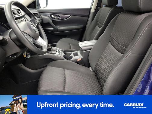 Blue 2018 Nissan Rogue S