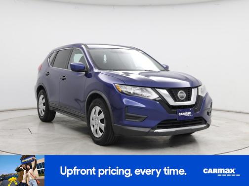 Blue 2018 Nissan Rogue S