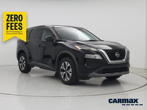 Black 2022 Nissan Rogue SV