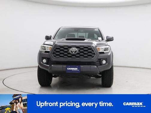 Gray 2020 Toyota Tacoma TRD Sport