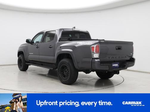Gray 2020 Toyota Tacoma TRD Sport