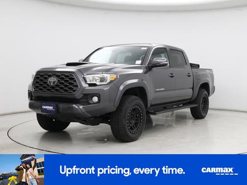 Gray 2020 Toyota Tacoma TRD Sport