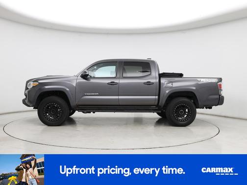 Gray 2020 Toyota Tacoma TRD Sport