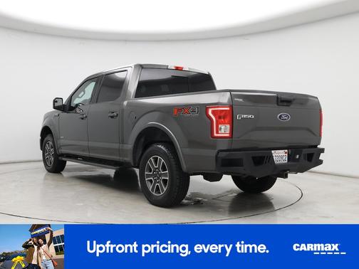 Gray 2016 Ford F-150 XLT