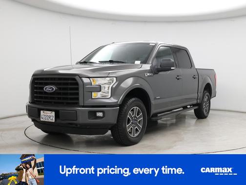 Gray 2016 Ford F-150 XLT
