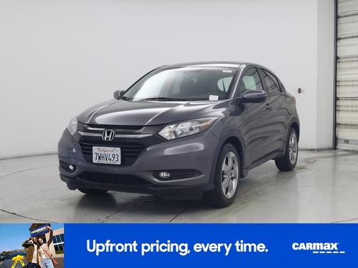 Gray 2017 Honda HR-V EX