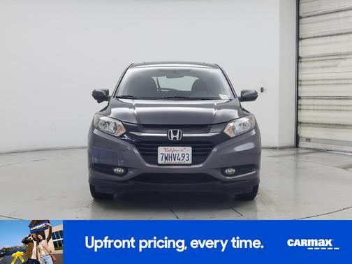 Gray 2017 Honda HR-V EX