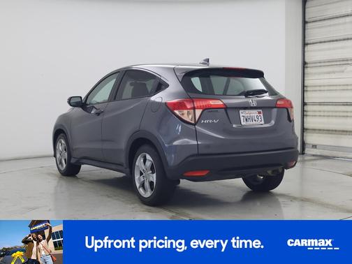 Gray 2017 Honda HR-V EX