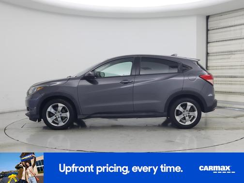Gray 2017 Honda HR-V EX