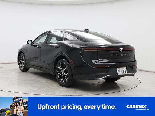 Black 2024 Toyota Crown Limited