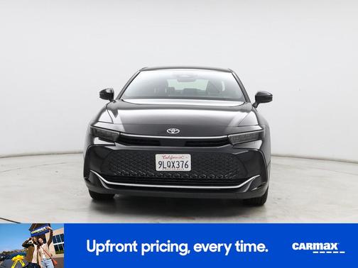 Black 2024 Toyota Crown Limited