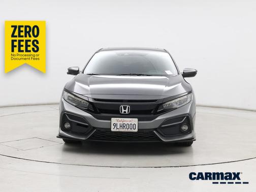 Gray 2021 Honda Civic Sport Touring