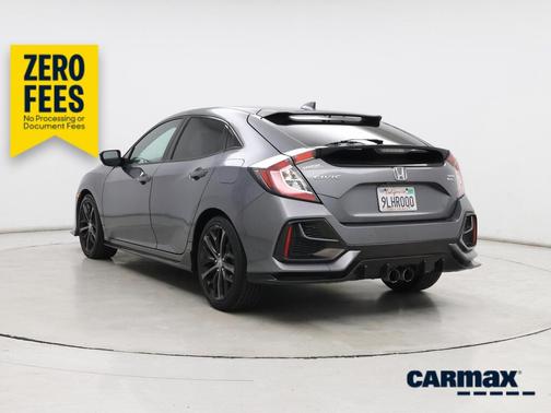 Gray 2021 Honda Civic Sport Touring