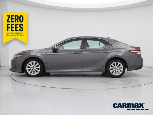 Gray 2019 Toyota Camry LE