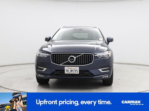 Blue 2020 Volvo XC60 T6 Inscription