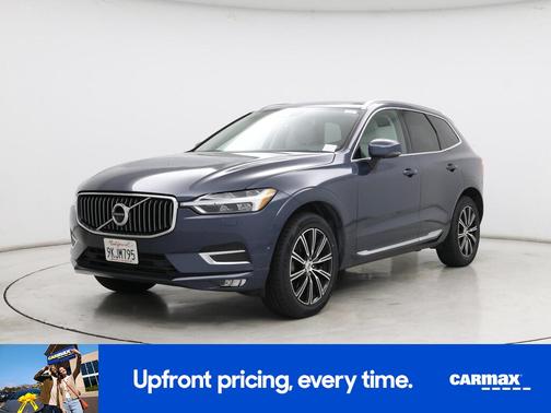Blue 2020 Volvo XC60 T6 Inscription