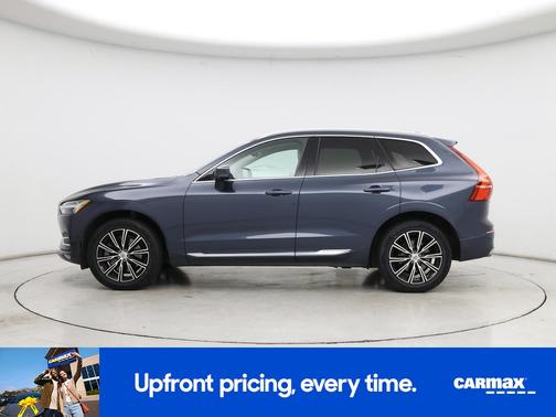 Blue 2020 Volvo XC60 T6 Inscription