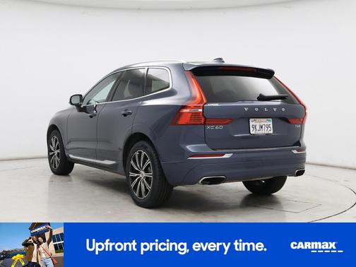 Blue 2020 Volvo XC60 T6 Inscription