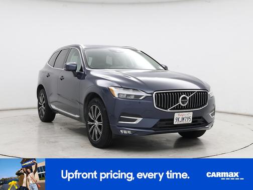 Blue 2020 Volvo XC60 T6 Inscription