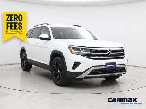 White 2023 Volkswagen Atlas SE w/Tech