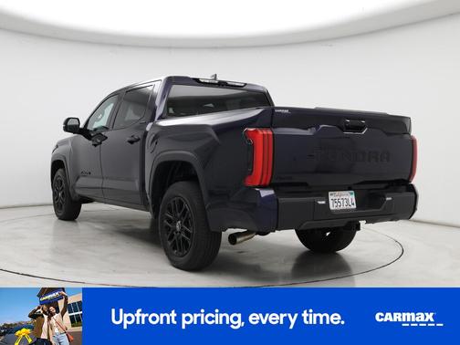 Blue 2025 Toyota Tundra Limited