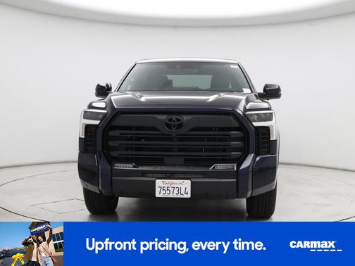 Blue 2025 Toyota Tundra Limited