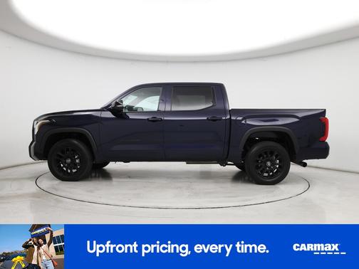 Blue 2025 Toyota Tundra Limited