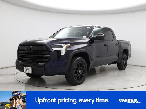 Blue 2025 Toyota Tundra Limited