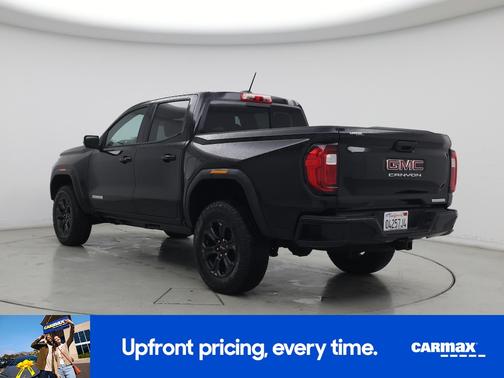 Black 2025 GMC Canyon Elevation