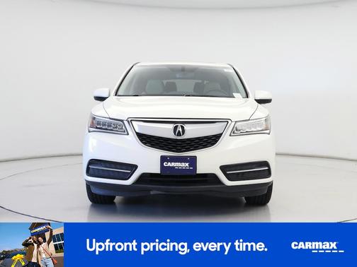 2016 Acura MDX 