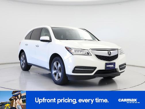 2016 Acura MDX 